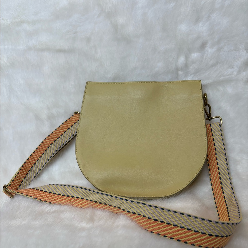 Maxwell Elegant Tan Crossbody Bag